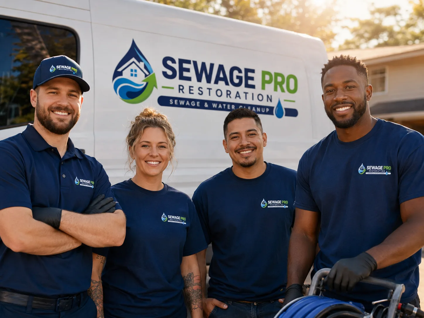 Sewage Cleanup Services company in Andover, OH